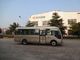 Singola frizione del piccolo bus turistico dei veicoli industriali mini con i ciechi del sole fornitore