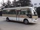 Bus diesel della vettura di viaggio del grande di capacità della parte anteriore di Cummins Engine minibus del sottobicchiere fornitore