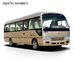 Mini 19 Seater bus elettrico di RHD, tipo piccolo bus di Mitsubishi Rosa del passeggero fornitore