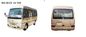 Mini asse posteriore del bus 4.3T di RHD 19 Seater, mini risparmio energetico del bus del sottobicchiere diesel fornitore