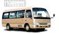 Tipo elettrico veicolo industriale del sottobicchiere del minibus 90Km/H di JAC 23 Seater del passeggero fornitore