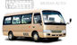 Freno aerodinamico diesel del motore delle azione di Van di passeggero del lusso 25 del bus dell'euro 3 di Mudan mini fornitore