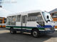 Passeggero Van diesel del furgoncino di trasporto del sottobicchiere di 2+1 disposizione mini 6 metri fornitore