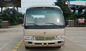 Bus di giro dorato della città di Mudan, corpo integrale semi- del minibus di Seater del motore diesel 25 fornitore