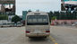 Base di ruota turistica del bus 3308mm del trasporto della città del minibus del sottobicchiere del condizionatore d'aria del veicolo del personale fornitore