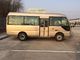 Passeggero Van diesel 85Kw/3200Rpm del minibus 19 del mini bus turistico NKR Rosa fornitore