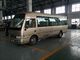 Telaio diesel del bus JAC del sottobicchiere della molla a lamelle di Mitsubishi Rosa mini con Horn elettrico fornitore
