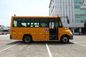Trasporto interurbano del sedile di disposizione del minibus giallo della scuola/minibus diesel fornitore