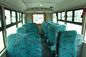 Piccolo lusso Cummins Engine del minibus dei sedili del passeggero 25 della scuola durevole di Red Star fornitore