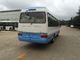 Nuovo bus di navetta di lusso di giro del combustibile del minibus basso ambientale del sottobicchiere con il motore a benzina fornitore