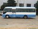 Nuovo bus di navetta di lusso di giro del combustibile del minibus basso ambientale del sottobicchiere con il motore a benzina fornitore