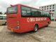 Tutti conducono il bus della città di 39 sedili per il cambio del manuale del bus del terreno del plateau fornitore
