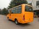 Veicolo adibito al trasporto di persone turistico utilitario minibus/19 della stella del minibus interurbano di Seater fornitore