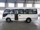 Motore diesel di lusso di Seat ISUZU della città del mini del passeggero cambio manuale 19 del bus fornitore