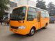 Minibus della stella della struttura a guscio, bus della vettura di passeggero del motore 19 di Mitsubishi fornitore